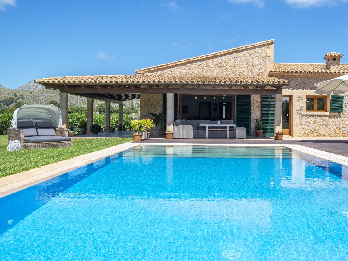 Casa de campo Pollensa Grabación al aire libre 1