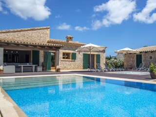 Casa de campo Pollensa Grabación al aire libre 6