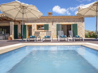 Casa de campo Pollensa Grabación al aire libre 7