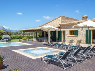 Casa de campo Pollensa Grabación al aire libre 2