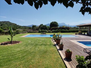 Casa de campo Pollensa Grabación al aire libre 11