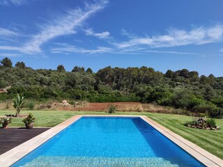 Casa de campo Pollensa Grabación al aire libre 12