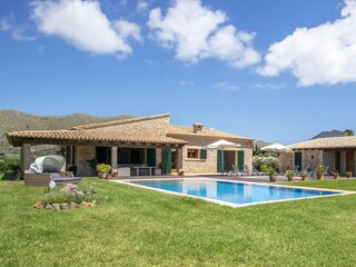 Casa de campo Pollensa Grabación al aire libre 3