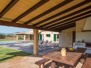 Casa de campo Pollensa Grabación al aire libre 9