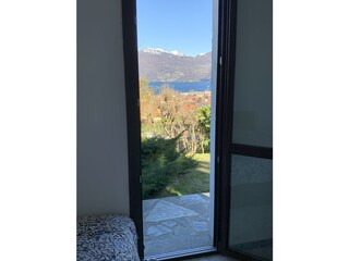 Eines von insgesamt 3 Schlafzimmern mit Doppelbett