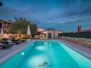 Villa Galižana Grabación al aire libre 2