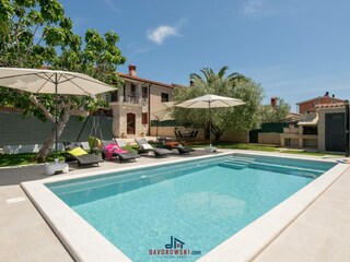 Villa Galižana Grabación al aire libre 6