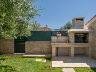 Villa Galižana Registrazione all'aperto 10