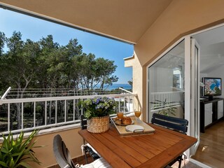 Apartamento de vacaciones Makarska Grabación al aire libre 2