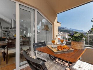 Apartamento de vacaciones Makarska Grabación al aire libre 3
