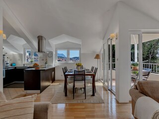 Apartamento de vacaciones Makarska Características 1