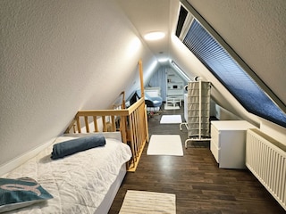 Bett ausziehbar