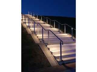 Treppe zur Wasserkante