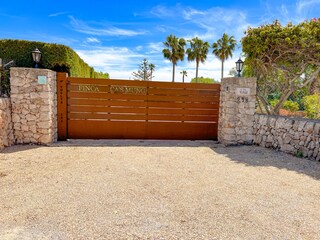 Finca Cala D'Or Buitenaudio-opname 2