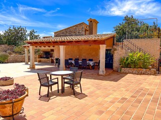 Finca Cala D'Or Buitenaudio-opname 3