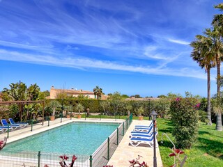 Finca Cala D'Or Buitenaudio-opname 13