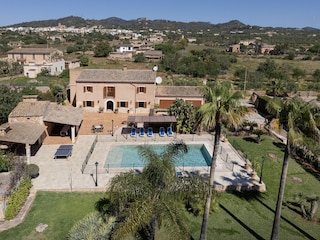 Finca Cala D'Or Buitenaudio-opname 1