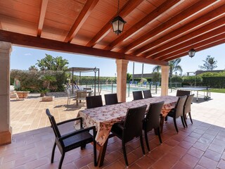 Finca Cala D'Or Buitenaudio-opname 9