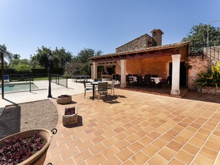Finca Cala D'Or Buitenaudio-opname 10