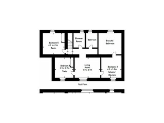 Finca Cala D'Or Plan d'étage 28