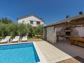 Villa Kaštel Registrazione all'aperto 5