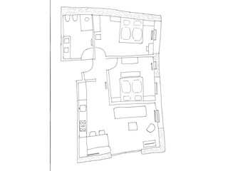 Appartamento per vacanze Brixen Pianta del piano 17