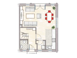 Casa per le vacanze Carolinensiel Caratteristiche 20