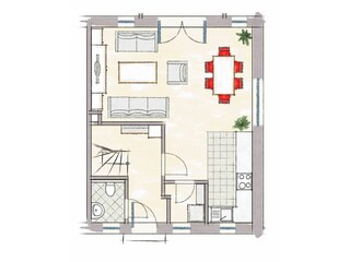 Casa per le vacanze Carolinensiel Registrazione all'aperto 4