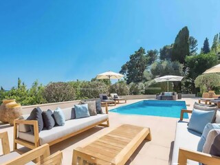 Villa Mougins Registrazione all'aperto 2