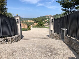 Villa Mougins Registrazione all'aperto 4