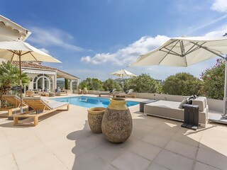 Villa Mougins Registrazione all'aperto 3