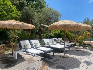 Am Pool