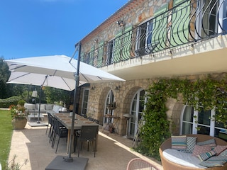 Terrasse mit tollem meerblick