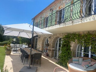 Villa Grasse Outdoor Recording 13