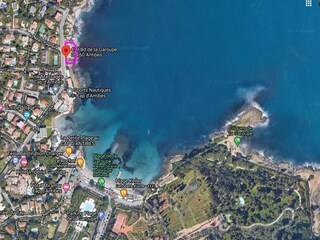 Casa per le vacanze Antibes Registrazione all'aperto 2