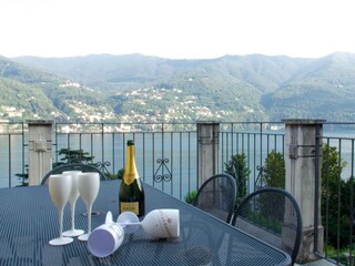 Appartement Laglio Buitenaudio-opname 2