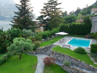 Appartement Laglio Buitenaudio-opname 3