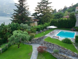 Appartement Laglio Buitenaudio-opname 5