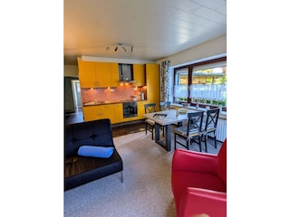 Blick in den Wohnbereich