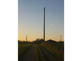 Abendspaziergang in  Schönhagen