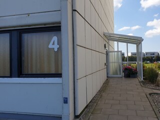 entrance area outside