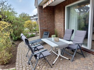 Vakantieappartement Büsumer Deichhausen Buitenaudio-opname 3