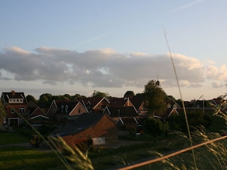 Blick auf Ditzum