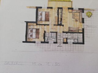 Appartamento per vacanze Mittersill Pianta del piano 19