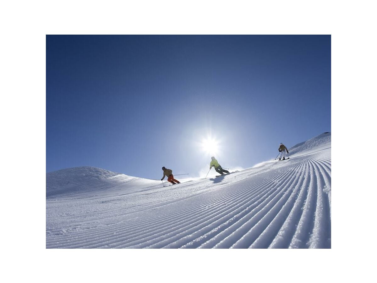 Skifahren in der Arena