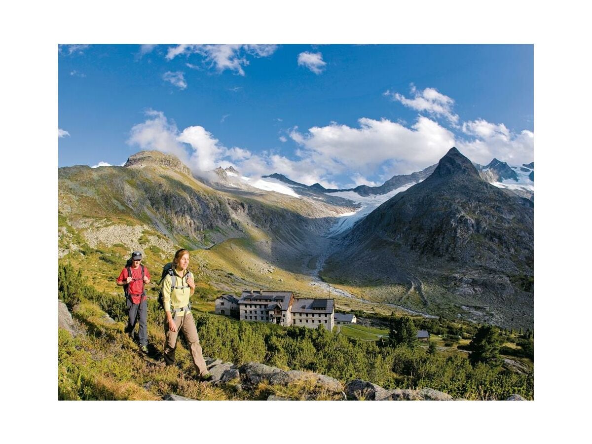 Wandern auf die Berlinerhuette