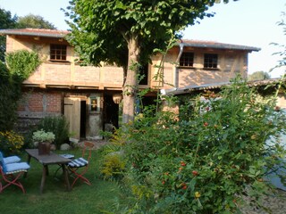 Romantischer Innenhof