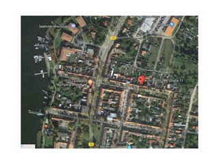 Lage der Fewo..... 150 m zum See