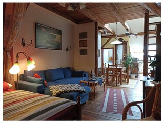 Großzügiger Wohnbereich