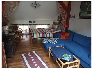 Doppelbett unten 160 x 200